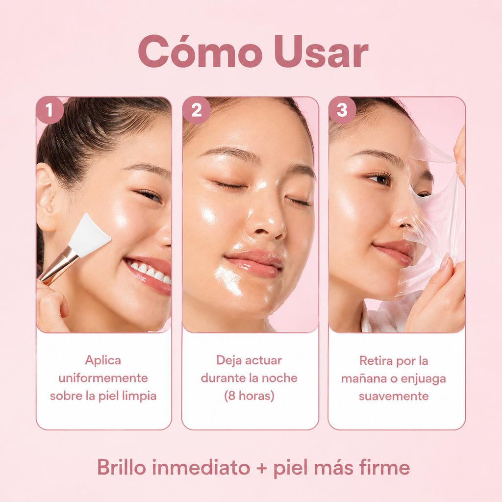 Mascarilla Colágeno Lissé