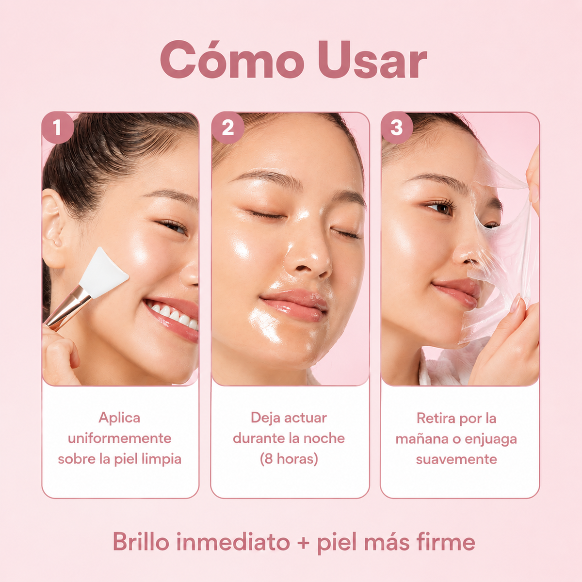 Mascarilla Colágeno Lissé