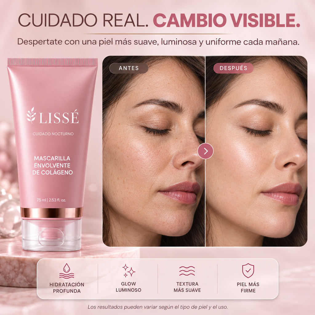 Mascarilla Colágeno Lissé