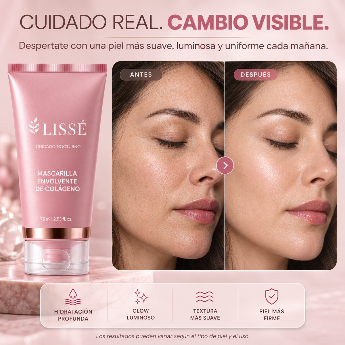 Mascarilla Colágeno Lissé