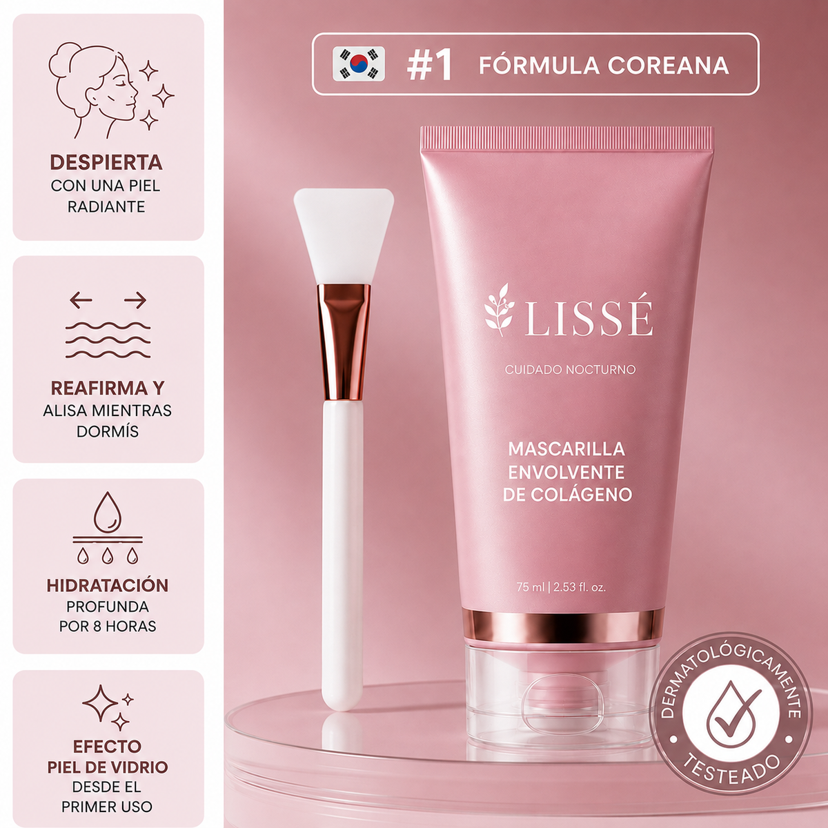 Mascarilla Colágeno Lissé