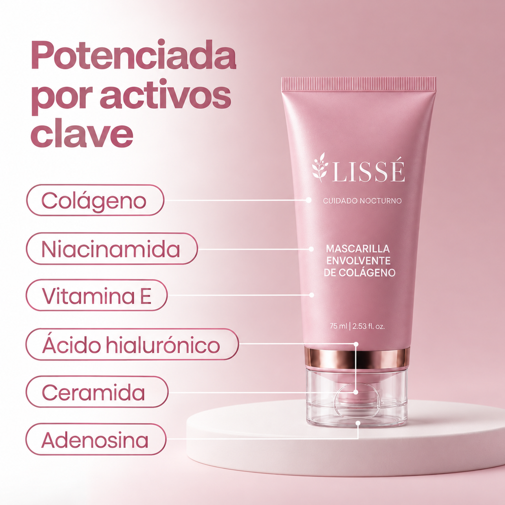 Mascarilla Colágeno Lissé