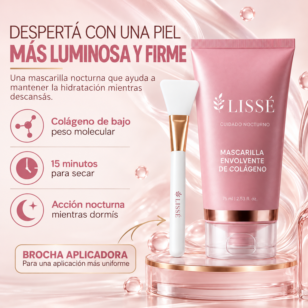 Mascarilla Colágeno Lissé