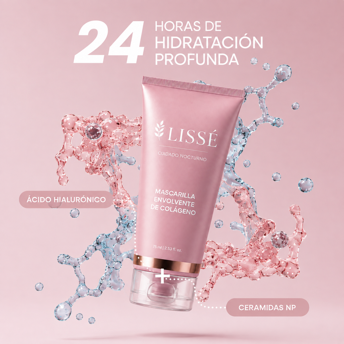 Mascarilla Colágeno Lissé