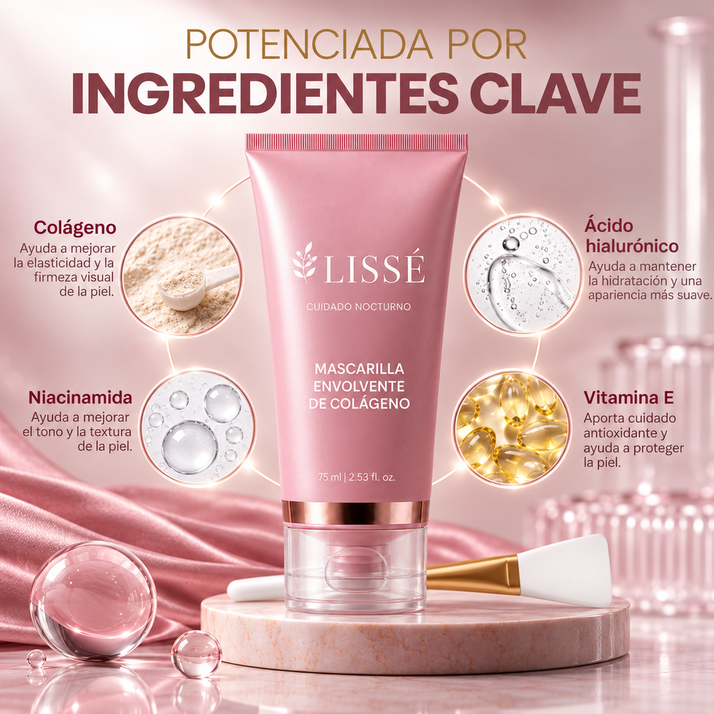 Mascarilla Colágeno Lissé